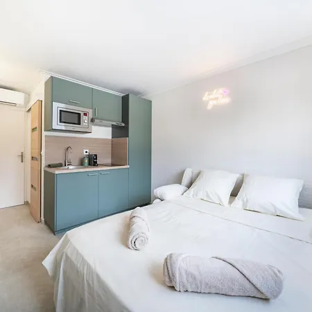Apartment Banane 2 Min Croisette Mitoyen Martinez